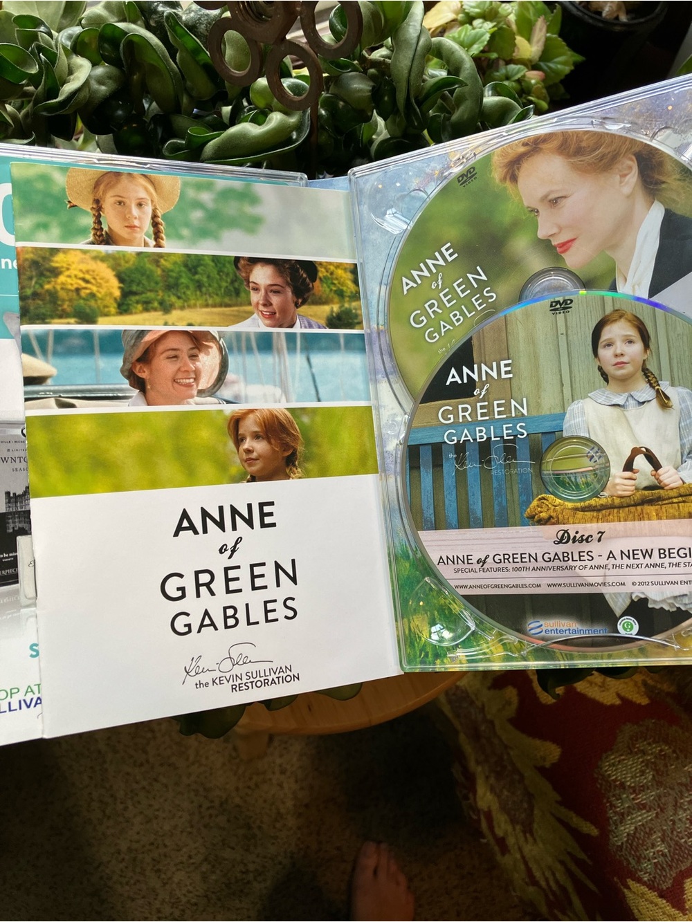 Anne of Green Gables Complete 8-Disc Widescreen Hi-Def Restoration DVD Boxed Set - Picture 4 of 10
